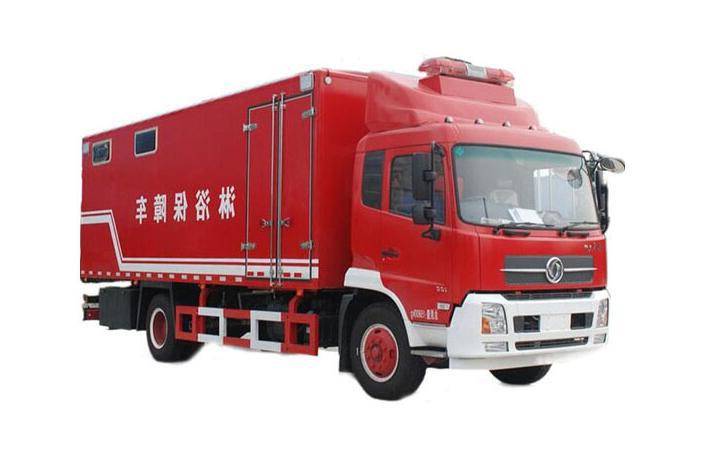 6吨东风水罐消防车消防车四驱器材消防小型社区消防巡查车辽宁陕西当急消防设备运输车乡镇社区当急消防车